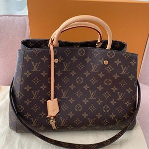 Brand new Louis Vuitton Montaigne GM
